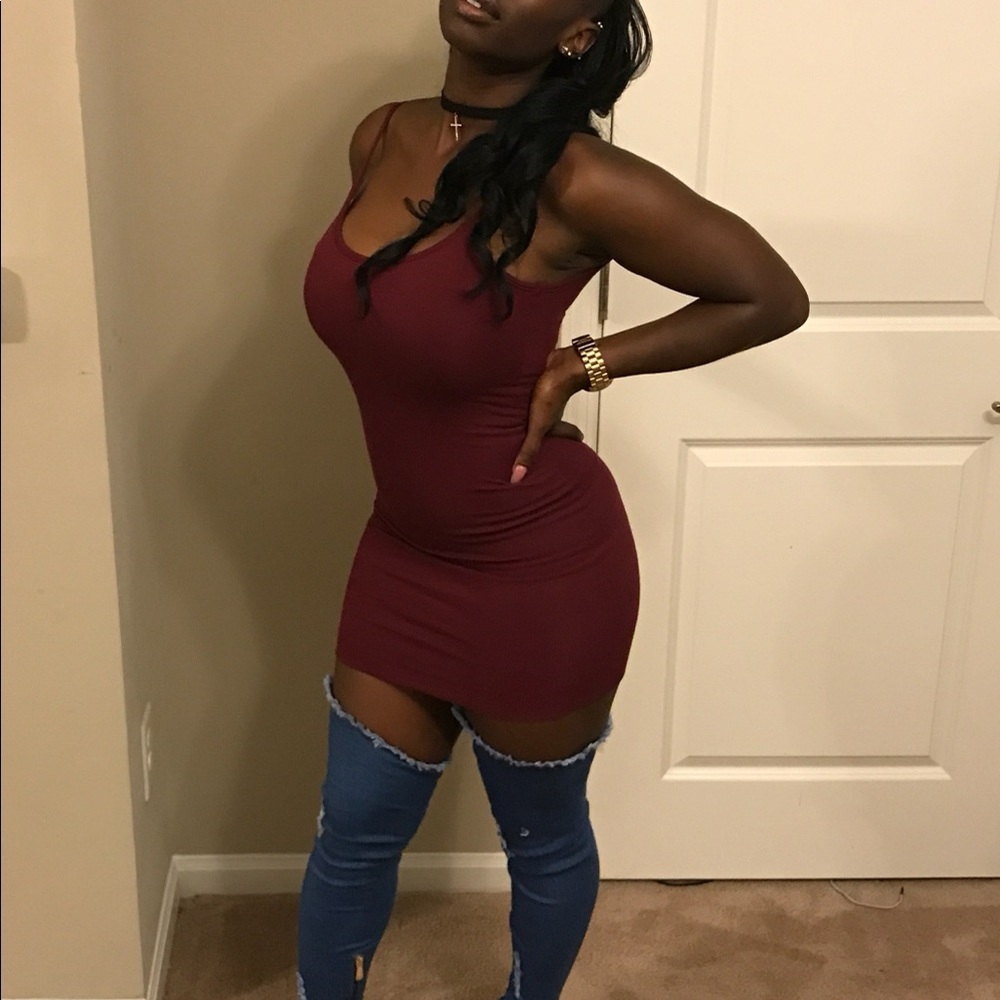 Blank canvas dress